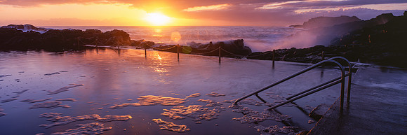 Light on the waves