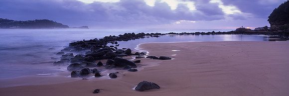 Waiting for the waves