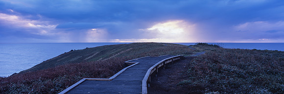 Looking east from Muttonbird