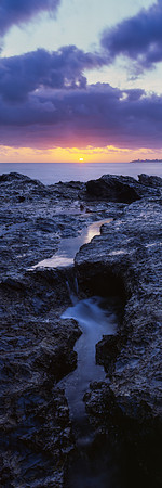 The sun rose on a new year...